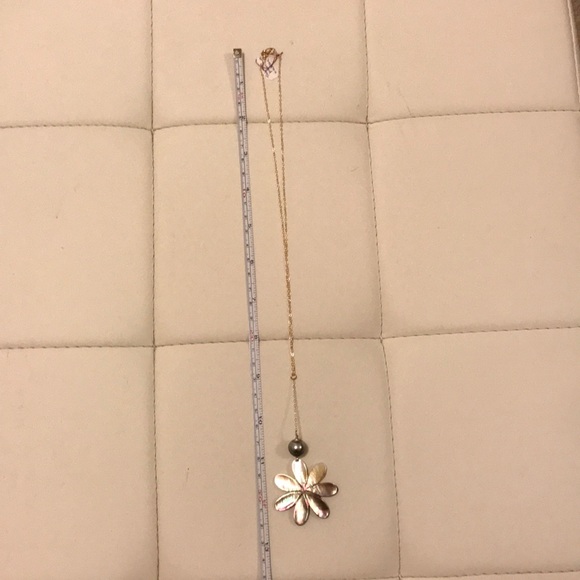 Tahitian pearl necklace - Picture 3 of 3